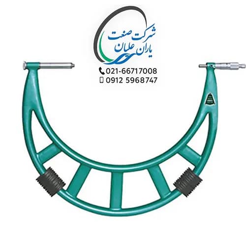 میکرومتر اینسایز خارج سنج مدل 600-3205 — تصویر ۲