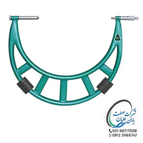 میکرومتر اینسایز خارج سنج مدل 301-3206 — تصویر ۲