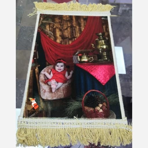 تابلو فرش ماشینی چاپی 1200 شانه