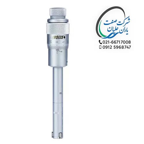 میکرومتر سه فک اینسایز داخل سنج مدل 8-3227 — تصویر ۲