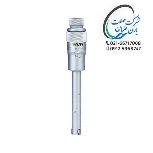 میکرومتر سه فک اینسایز داخل سنج مدل 6-3227 — تصویر ۲