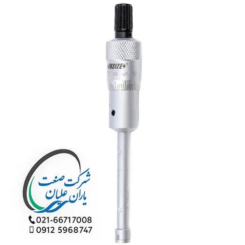 میکرومتر سه فک اینسایز داخل سنج مدل 10-3227 — تصویر ۲