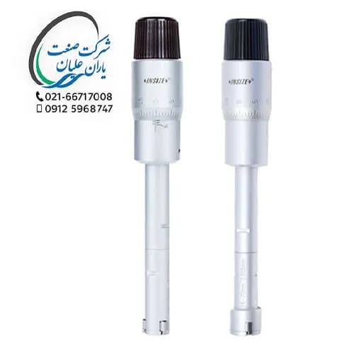 ست میکرومتر سه فک داخل سنج اینسایز مدل 202-3227 — تصویر ۲