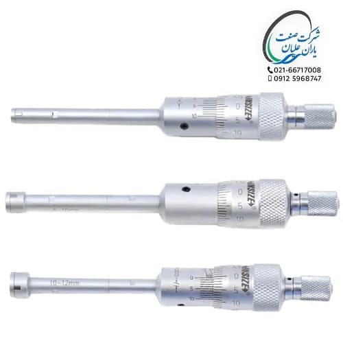 ست میکرومتر سه فک داخل سنج اینسایز مدل 123-3227 — تصویر ۲