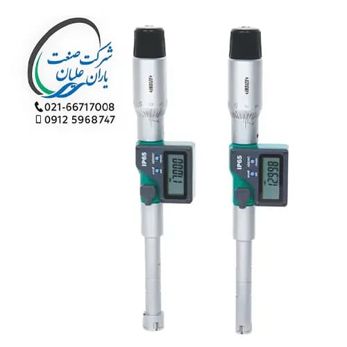 ست میکرومتر داخل سه فک دیجیتال اینسایز20-12 مدل 202-3127 — تصویر ۲