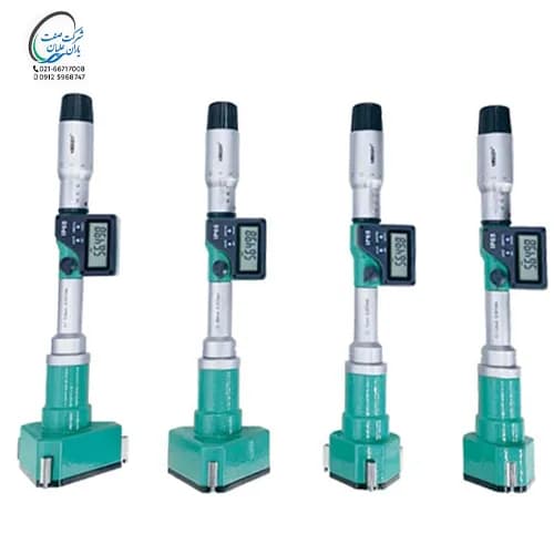 ست میکرومتر داخل سنج دیجیتال اینسایز100-50 مدل 1004-3127 — تصویر ۲