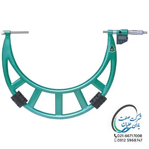 میکرومتر خارج سنج دیجیتال 400-300 اینسایز مدل 400-3506 — تصویر ۲