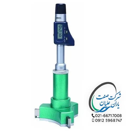 میکرومتر داخل سه فک دیجیتال اینسایز 88-75 مدل 88-3127 — تصویر ۲