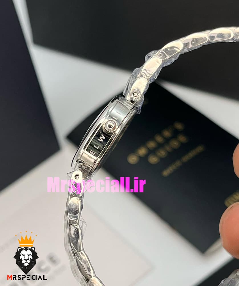 ساعت زنانه دنیل ولینگتون کوارتز استیل صفحه سفید Daniel Wellington 021054 — تصویر ۳
