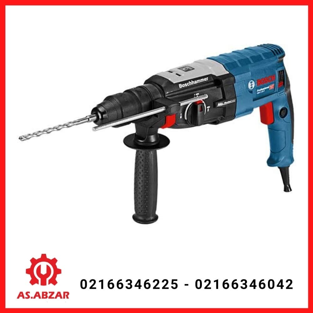 دریل بتن کن بوش 880 وات مدل GBH 2-28 F — تصویر ۲