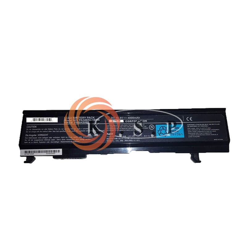 باتری لپ تاپ توشیبا Battery Laptop Toshiba PA3465U 6Cell
