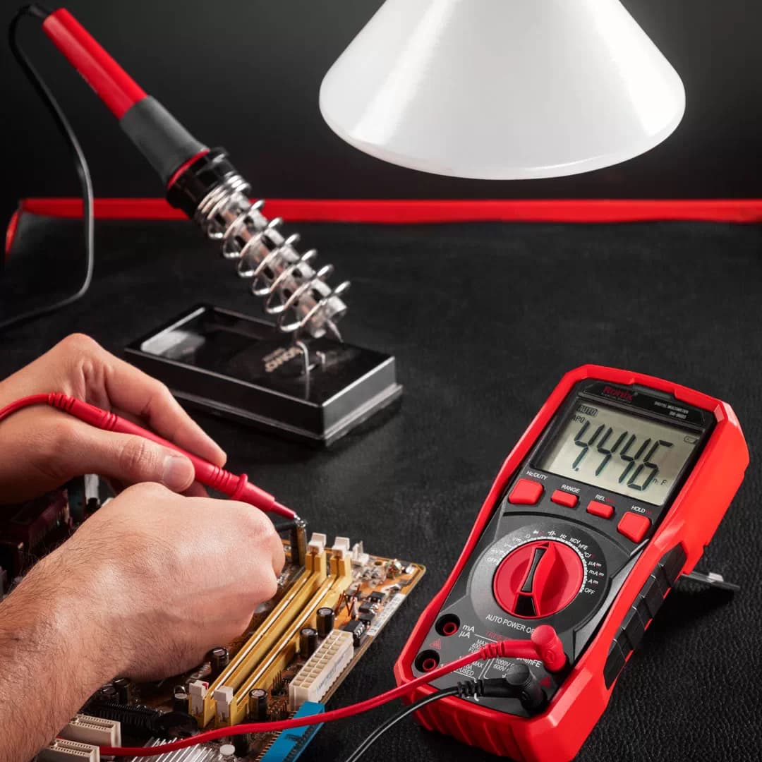 مولتی متر دیجیتال رونیکس مدل RH-9602 — تصویر ۳