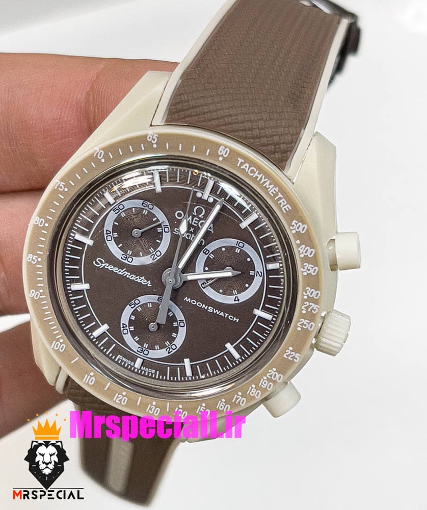 ساعت امگا سواچ ماموریت به زمین 021022 OmegaSwatch Moonswatch Mission On Earth Desert — تصویر ۱۰