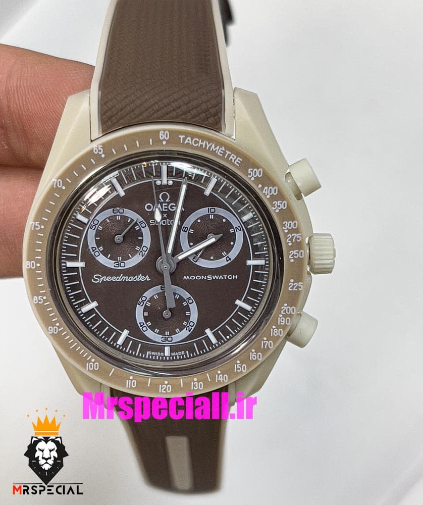 ساعت امگا سواچ ماموریت به زمین 021022 OmegaSwatch Moonswatch Mission On Earth Desert — تصویر ۸