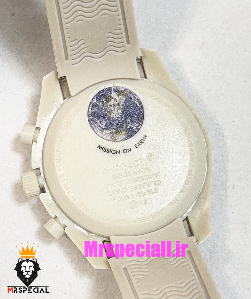 ساعت امگا سواچ ماموریت به زمین 021022 OmegaSwatch Moonswatch Mission On Earth Desert — تصویر ۵