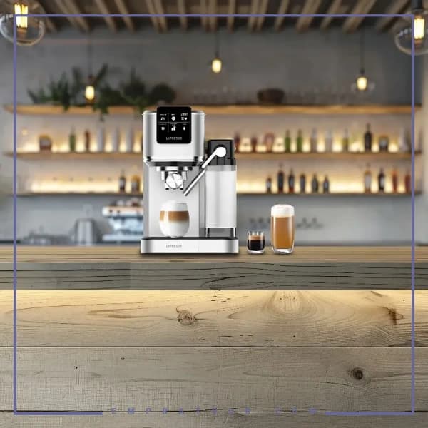دستگاه اسپرسوساز لپرسو LPCFFTEM0071SL — تصویر ۱۱
