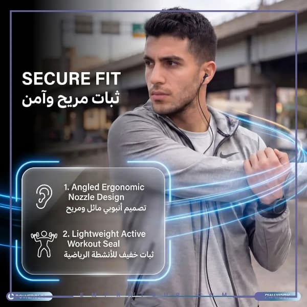 هندزفری سیمی پاورولوژی PW4112 — تصویر ۵