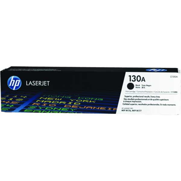 کارتریج لیزری رنگی اچ پی مشکی HP 130A
