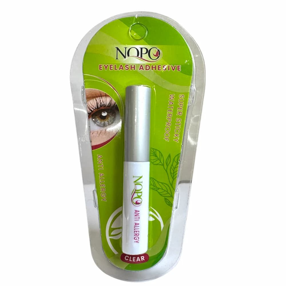 چسب مژه مصنوعی نوپو قلم‌دار حجم ۵ میلی‌لیتر — تصویر ۴