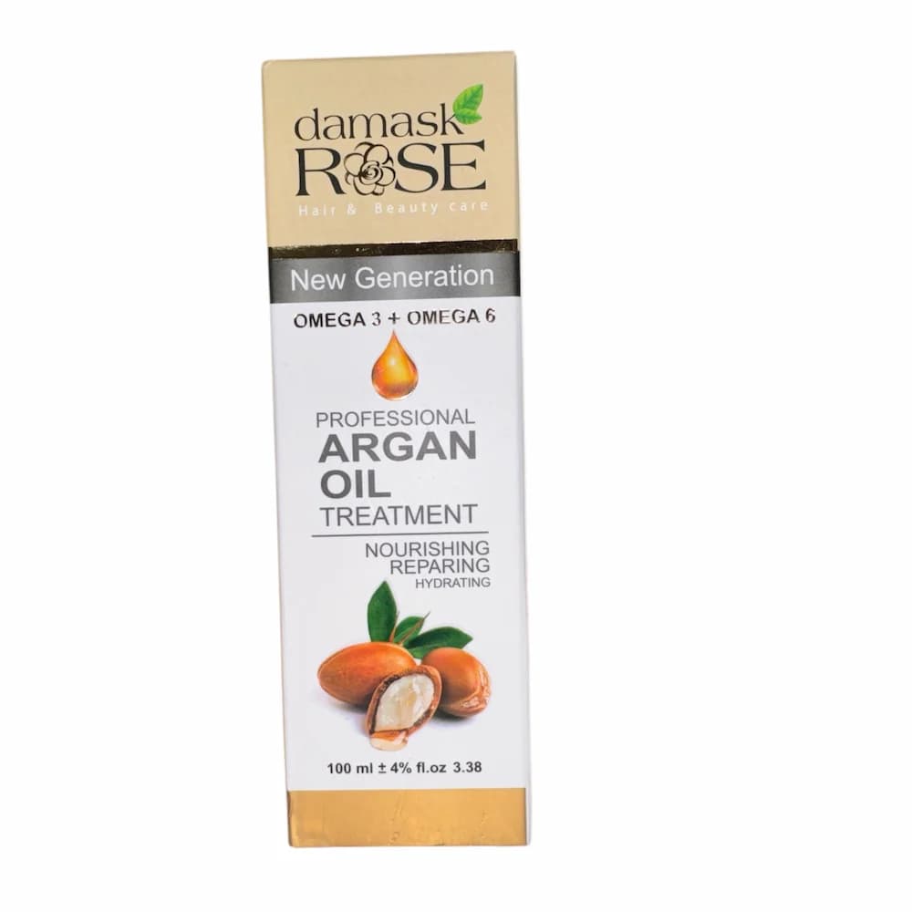 روغن ارگان داماسک رز حجم ۱۰۰ میلی لیتر — تصویر ۵