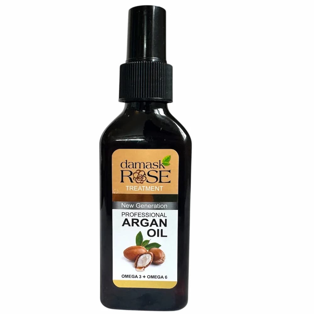 روغن ارگان داماسک رز حجم ۱۰۰ میلی لیتر — تصویر ۴