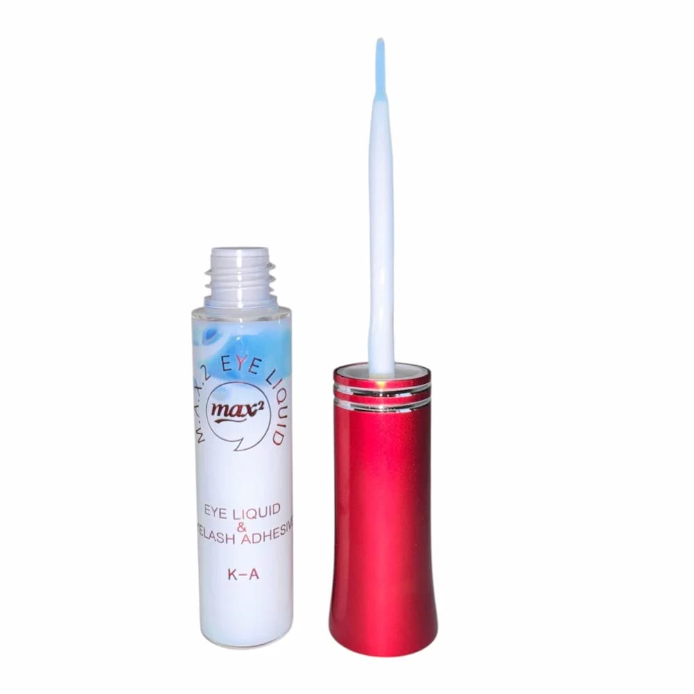 چسب مژه مصنوعی مکسی تو max2 بدون گاز و حساسیت حجم ۵ میلی لیتر — تصویر ۵