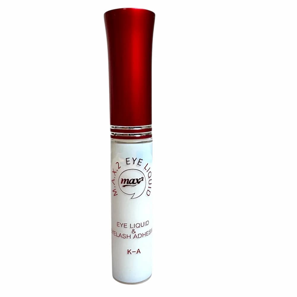 چسب مژه مصنوعی مکسی تو max2 بدون گاز و حساسیت حجم ۵ میلی لیتر