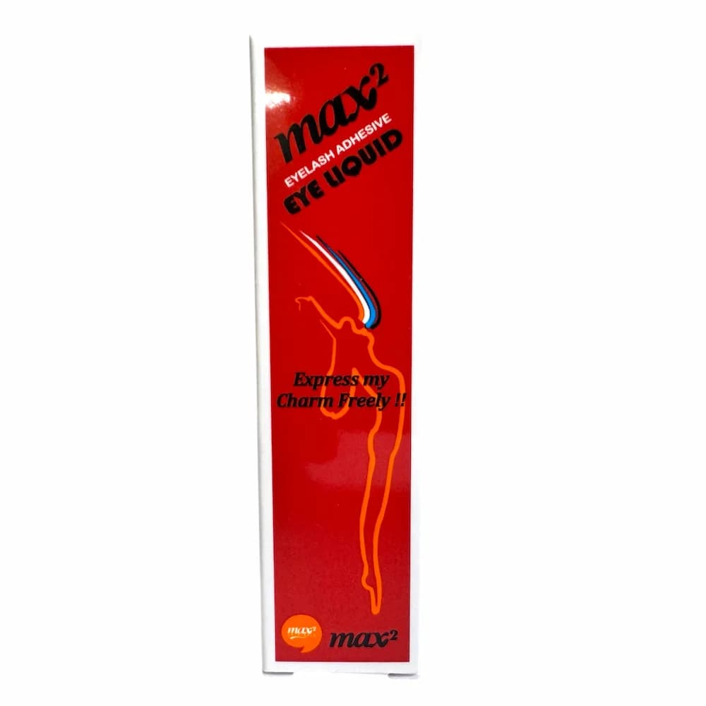 چسب مژه مصنوعی مکسی تو max2 بدون گاز و حساسیت حجم ۵ میلی لیتر — تصویر ۳