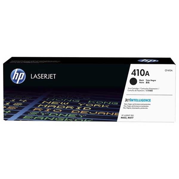 کارتریج لیزری رنگی اچ پی (مشکی) hp 410A