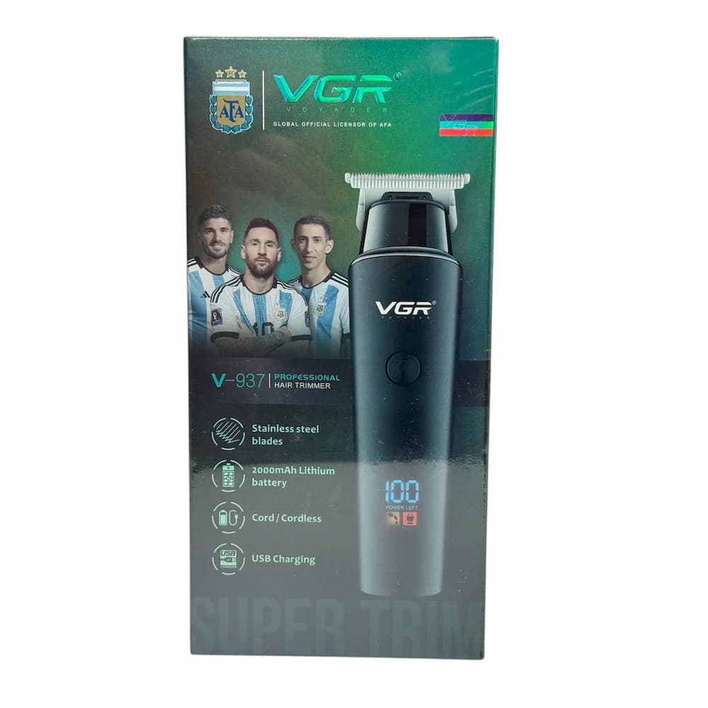 ماشین اصلاح موی سر و صورت و خط زن وی‌جی‌ار مدل V-937 — تصویر ۶