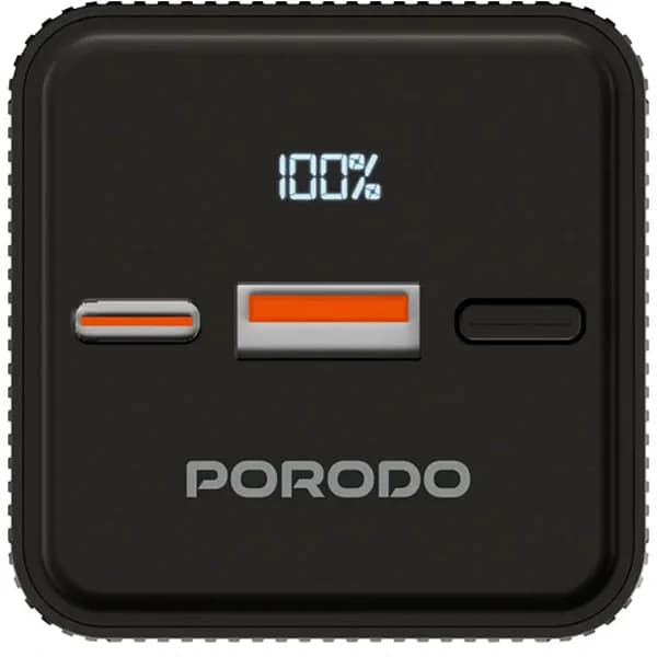 پاوربانک 10000 با چراغ قوه داخلی پرودو PDPBFCHT41BK — تصویر ۹