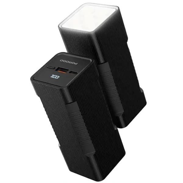 پاوربانک 10000 با چراغ قوه داخلی پرودو PDPBFCHT41BK — تصویر ۷