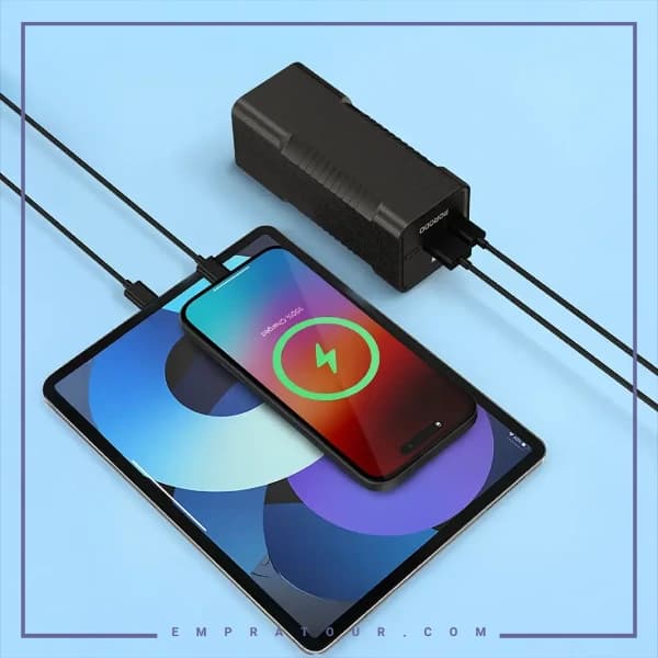 پاوربانک 10000 با چراغ قوه داخلی پرودو PDPBFCHT41BK — تصویر ۱۲