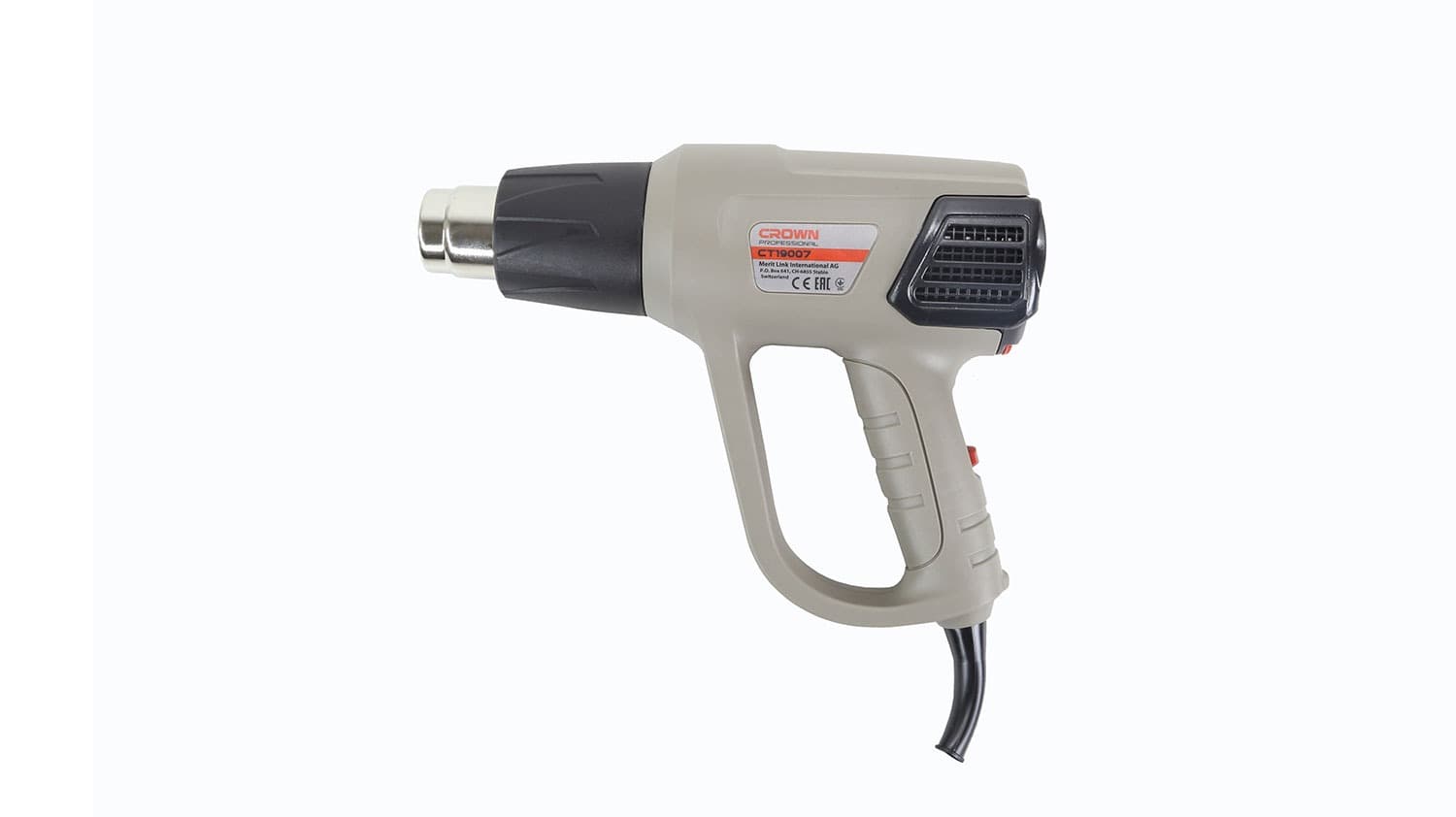 سشوار صنعتی 2000 وات کرون مدل CT19007 — تصویر ۴