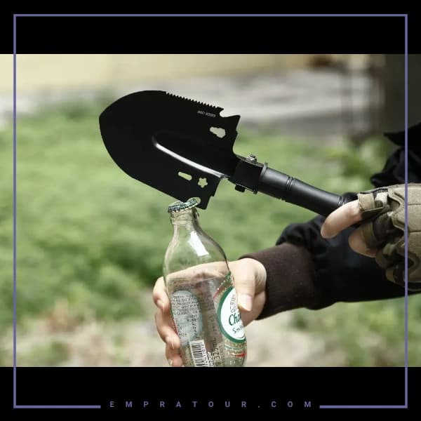 بیلچه چندکاره گرین لاین GNGSV8SHVLBK — تصویر ۶