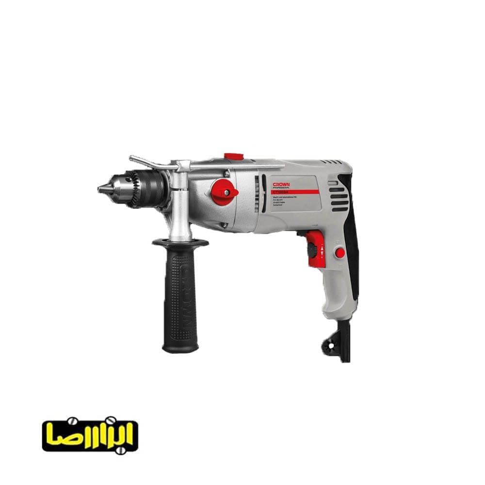 دریل گیربکسی 1050 وات کرون مدل CT10034 — تصویر ۱۰