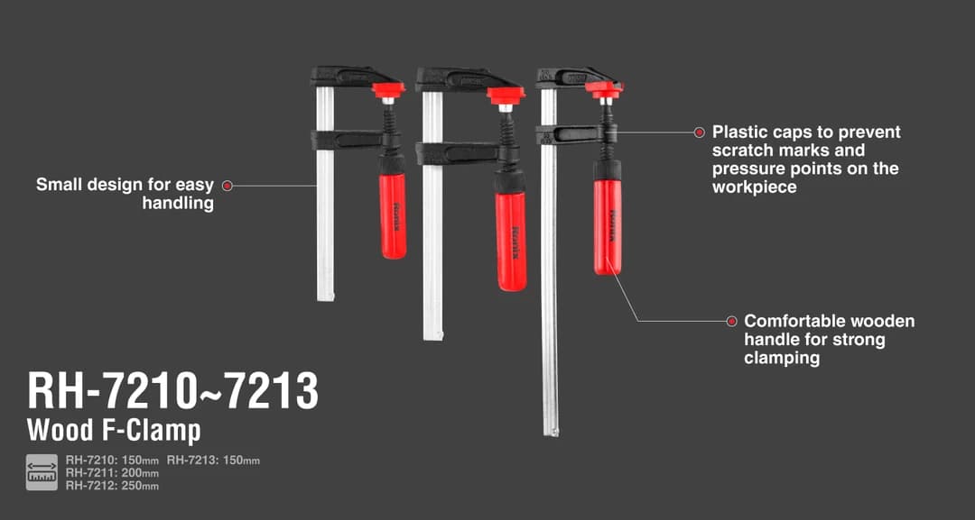 پیچ دستی فانتزی رونیکس مدل RH-7213 — تصویر ۷