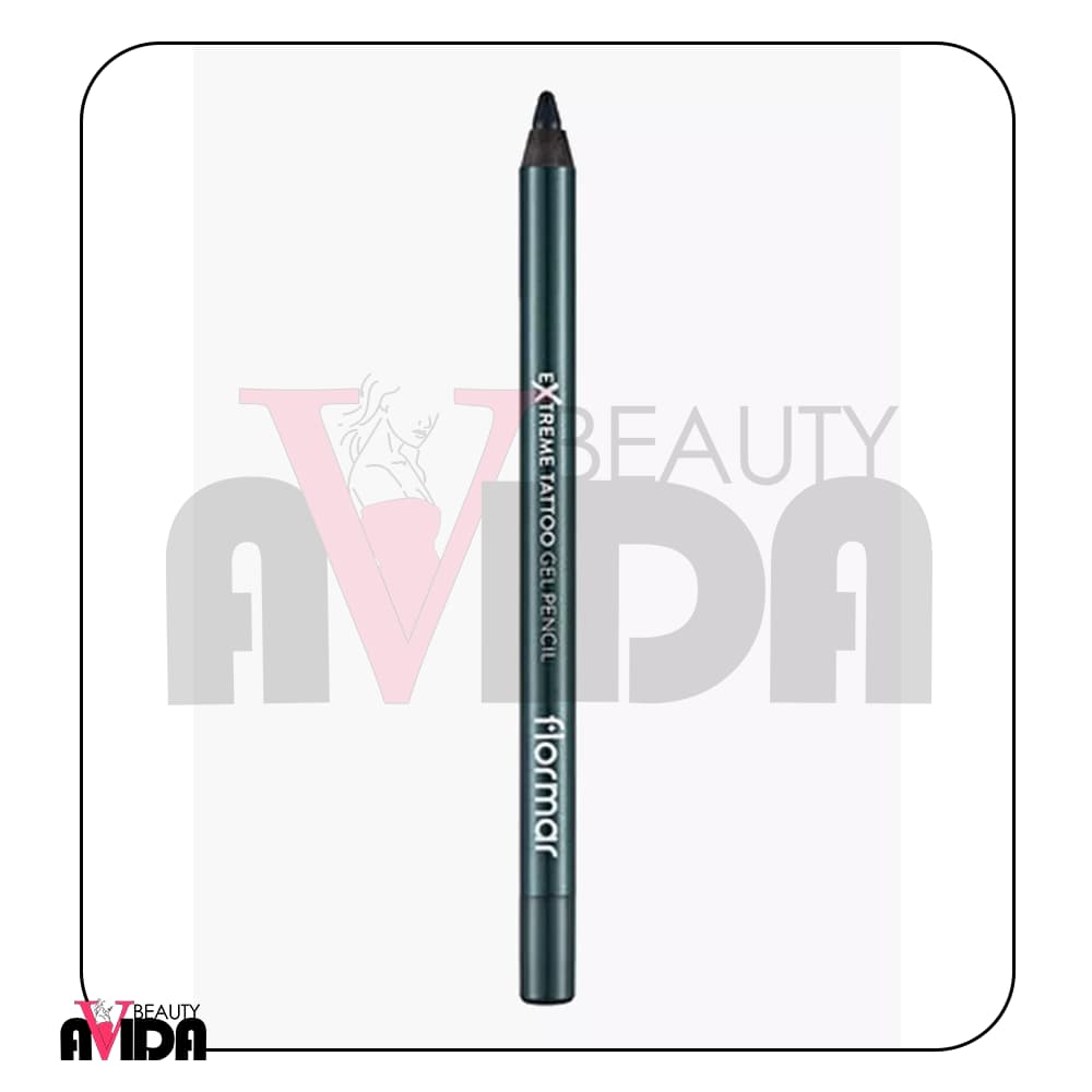 مداد چشم ژلی اکستریم تتو فلورمار Deep Green شماره 03