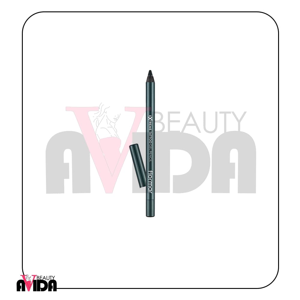 مداد چشم ژلی اکستریم تتو فلورمار Deep Green شماره 03 — تصویر ۲