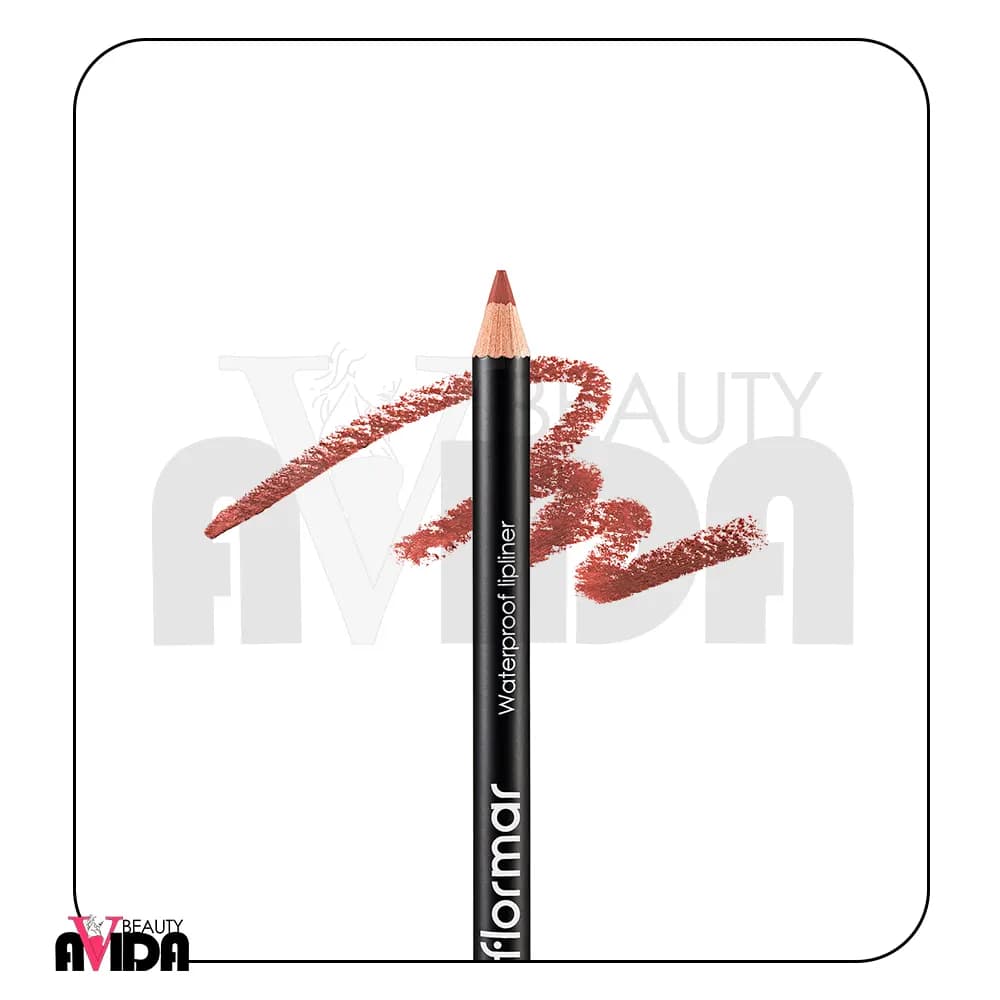 مداد لب ضدآب فلورمار Flormar شماره 202 — تصویر ۵