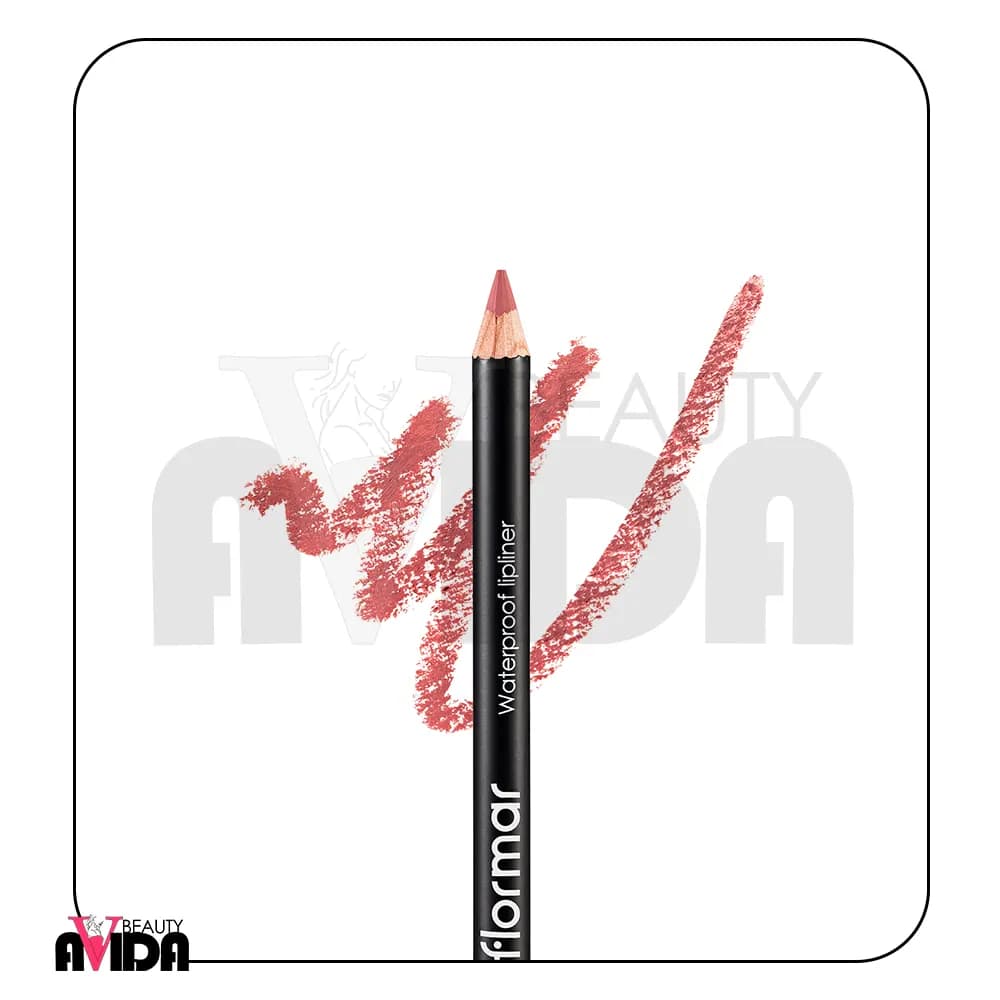 مداد لب ضدآب فلورمار Flormar شماره 229 — تصویر ۳