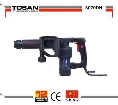 چکش تخریب 7 کیلویی استخوانی توسن مدل 6070DH — تصویر ۳