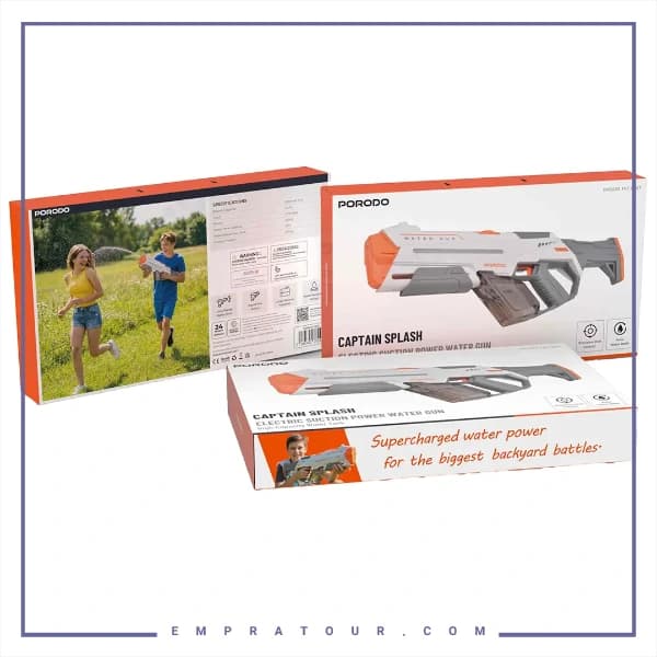تفنگ آب پاش برقی پرودو PDWG121WH — تصویر ۷