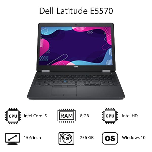 لپ تاپ Dell Latitude E5570 — تصویر ۹