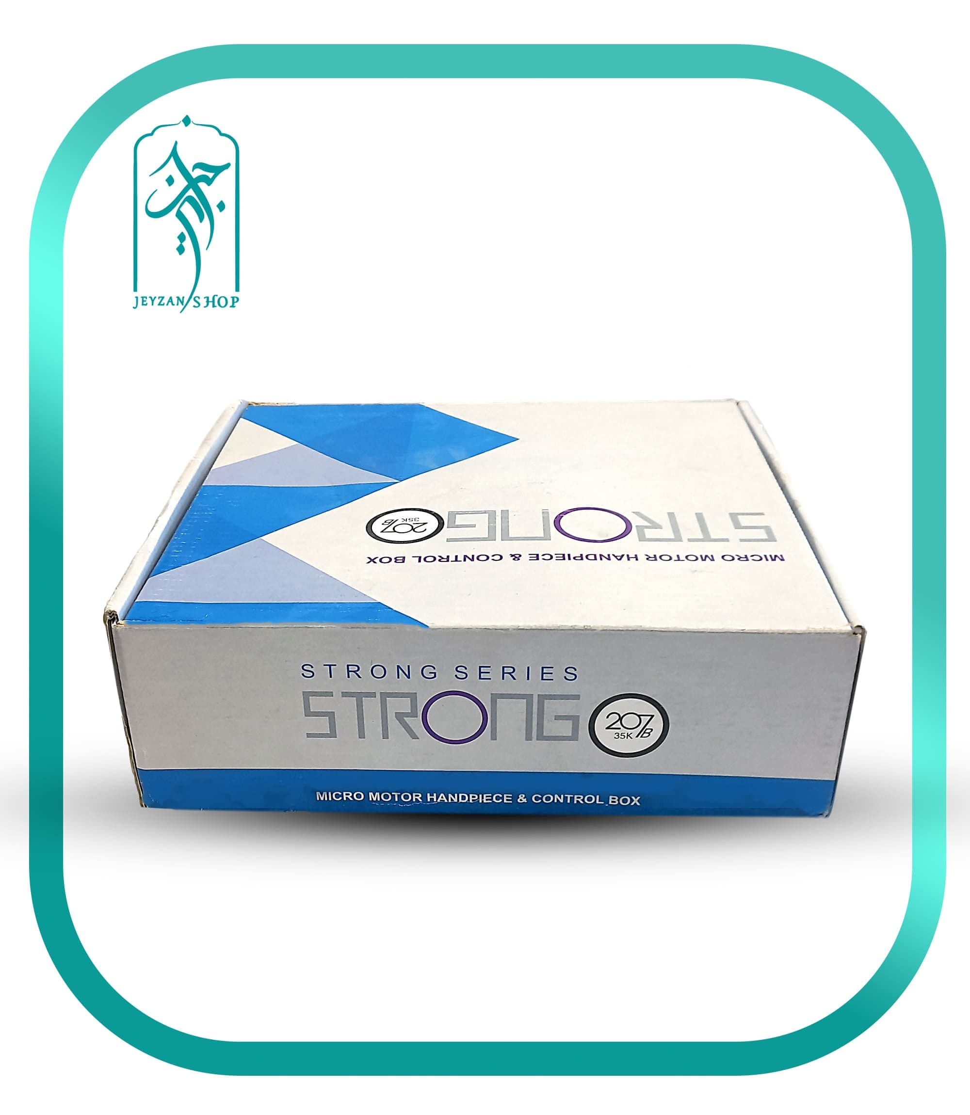 دستگاه سوهان برقی STRONG Micro motor Handpiece & control Box مدل 207B 35K — تصویر ۴