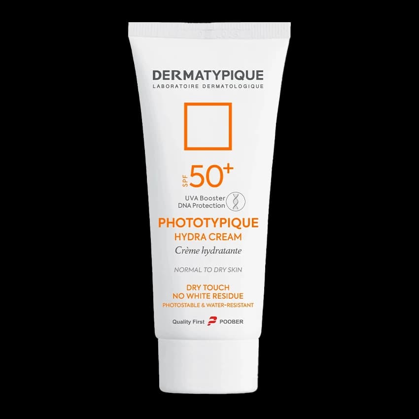 ضد آفتاب بی رنگ پوست خشک SPF50+ درماتیپیک — تصویر ۶