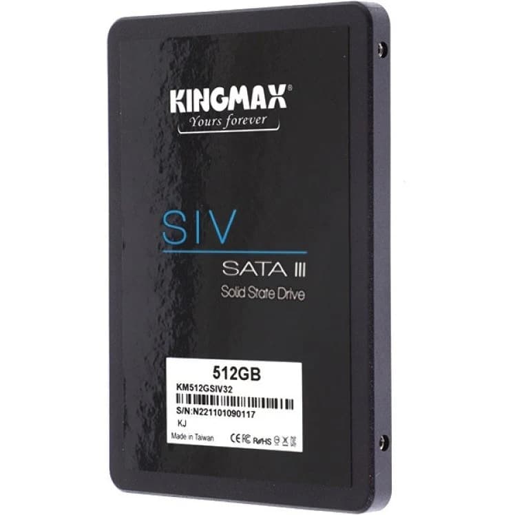 هارد SSD لپ تاپ 256 گیگابایت KingMax Sata — تصویر ۴