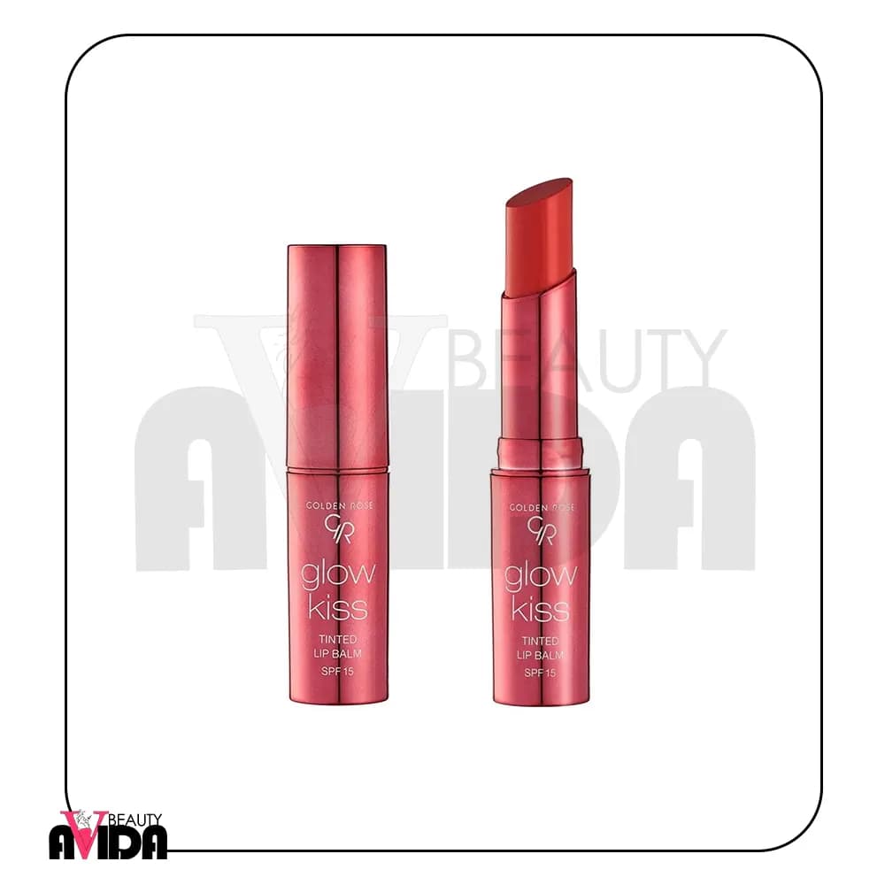 تینت لب جامد گلدن رز Glow Kiss کد 04 — تصویر ۲