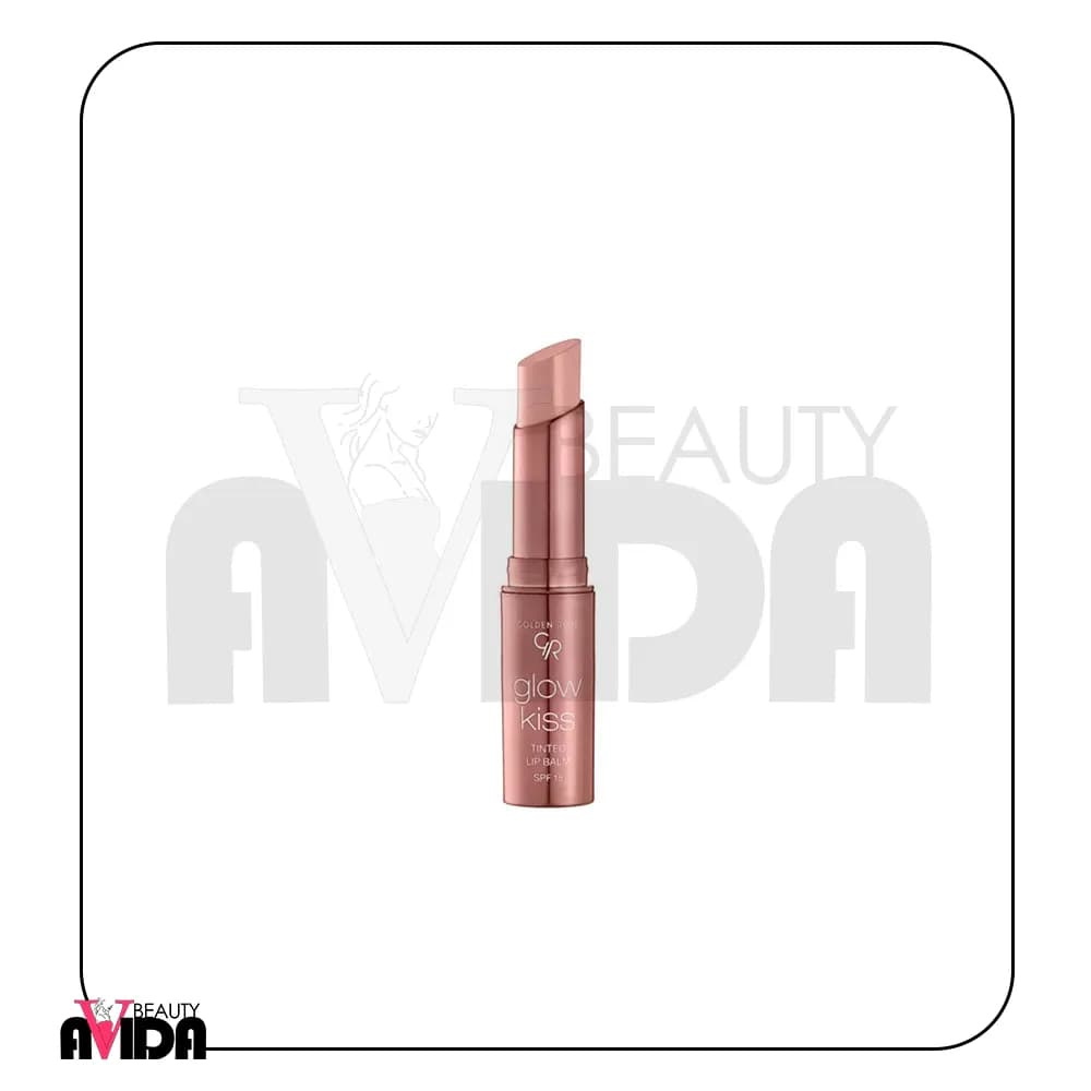 تینت لب جامد گلدن رز Glow Kiss کد 01 — تصویر ۵