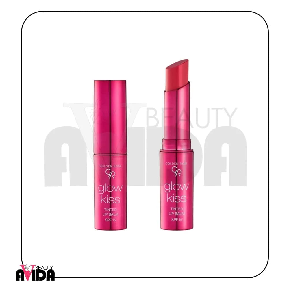 تینت لب جامد گلدن رز Glow Kiss کد 03 — تصویر ۶